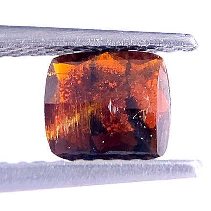 Brookite
(INCREDIBLY rare, faceted stone)