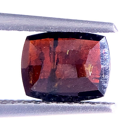 Brookite
(INCREDIBLY rare, faceted stone)