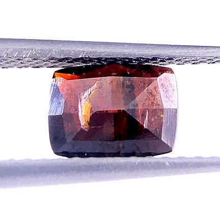 Brookite
(INCREDIBLY rare, faceted stone)