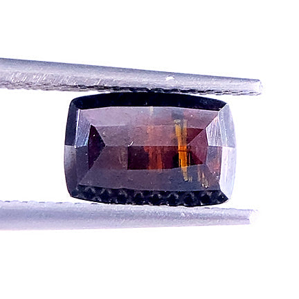Brookite
(INCREDIBLY rare, faceted stone)