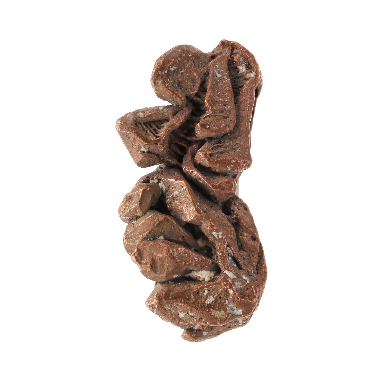 Copper
("Spinel"-twins and crystals