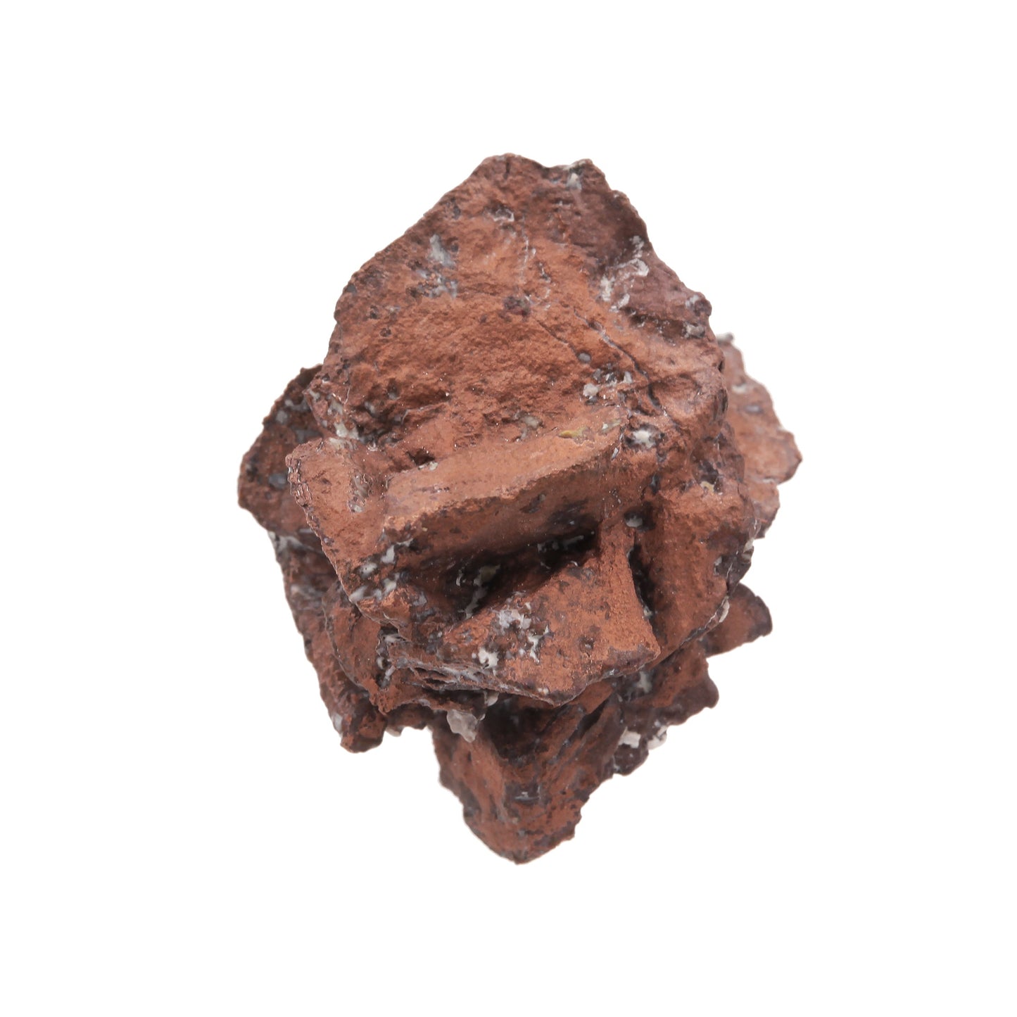 Copper pseudomorph after Azurite
("Copper Rose")