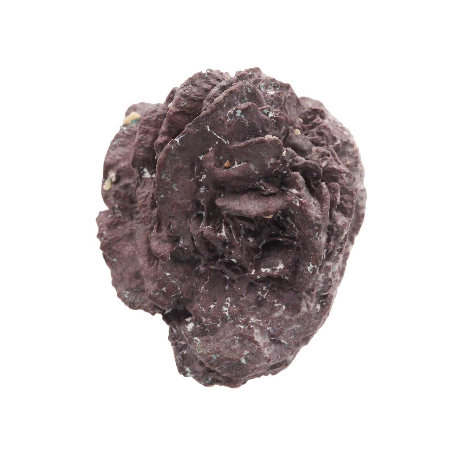 Copper pseudomorph after Azurite ("Copper Rose")