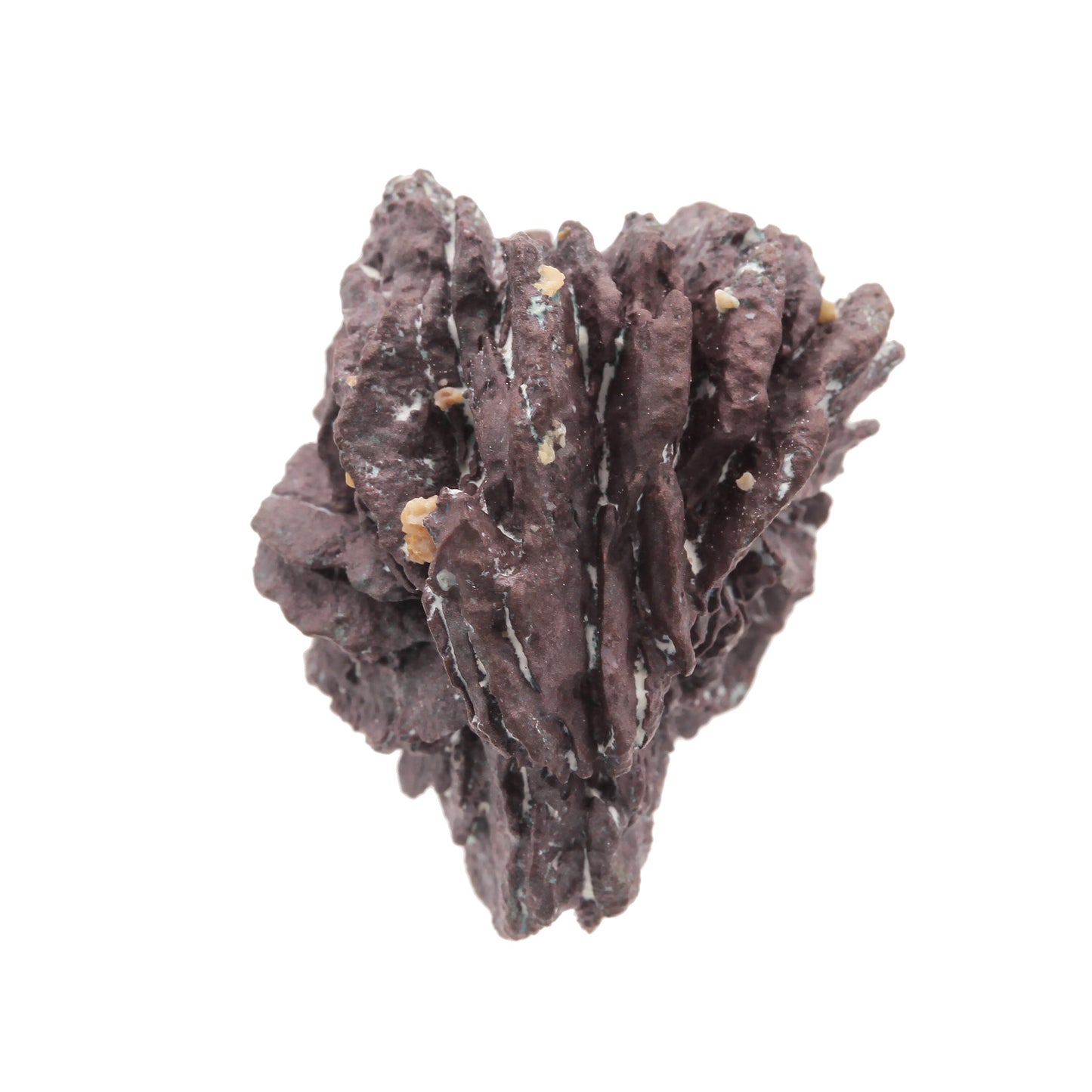 Copper pseudomorph after Azurite ("Copper Rose")