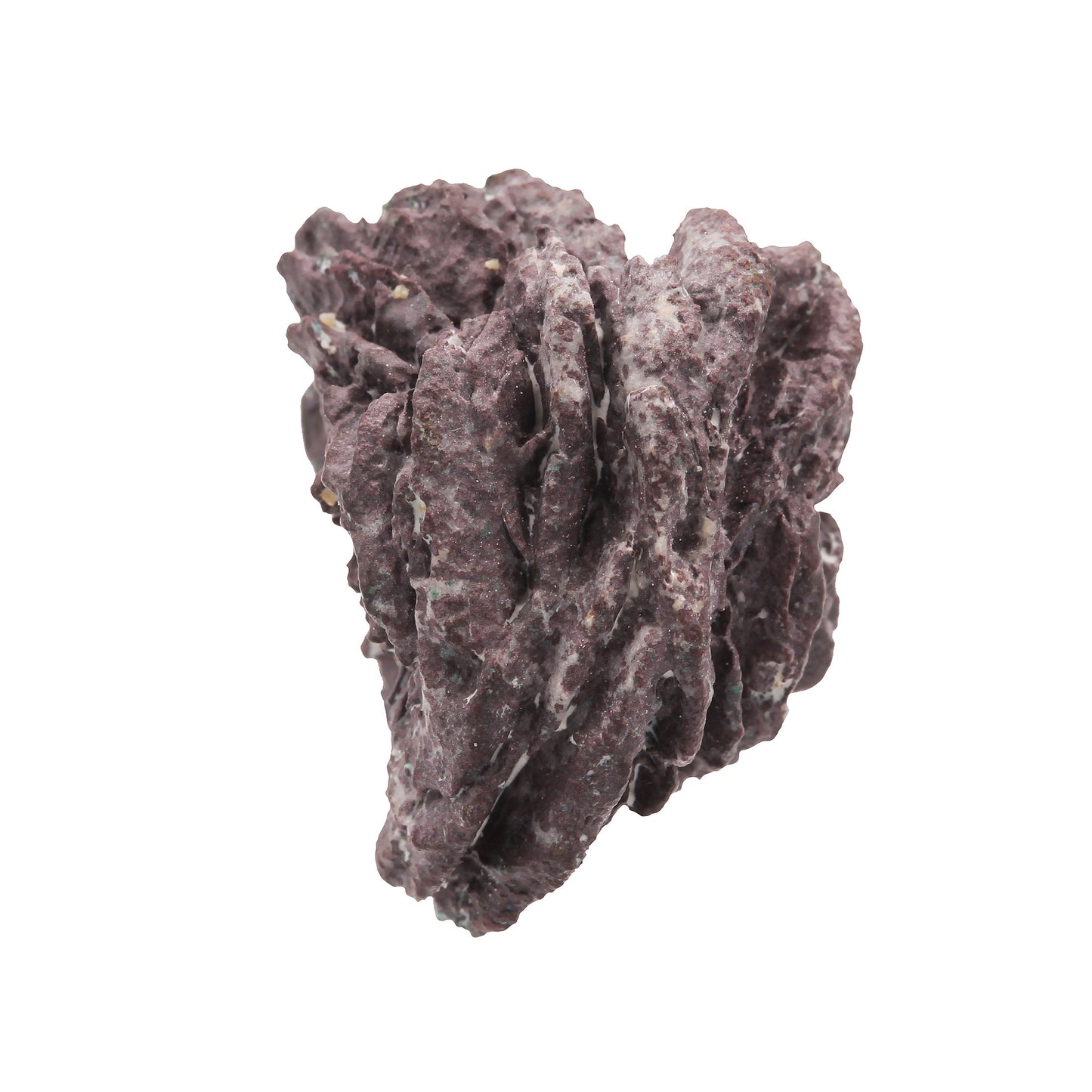 Copper pseudomorph after Azurite ("Copper Rose")