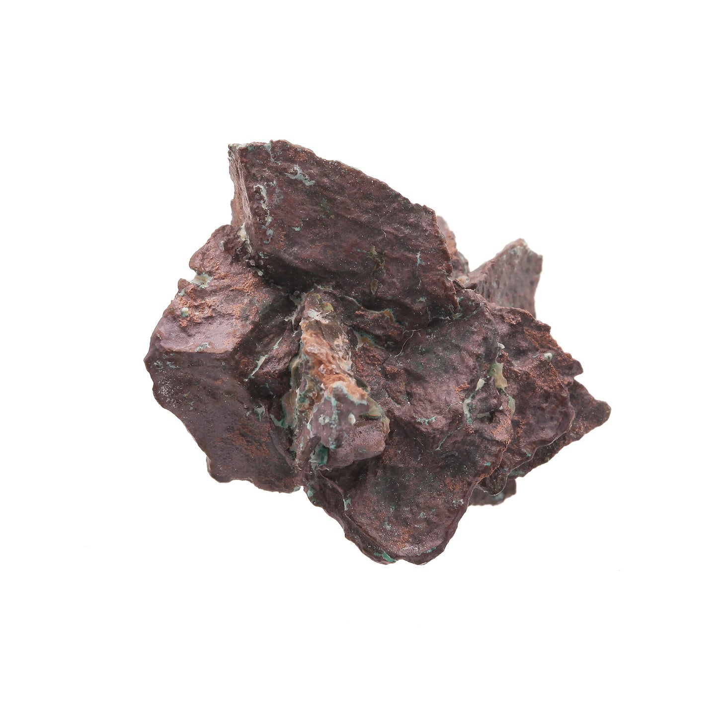 Copper pseudomorph after Azurite
("Copper Rose")