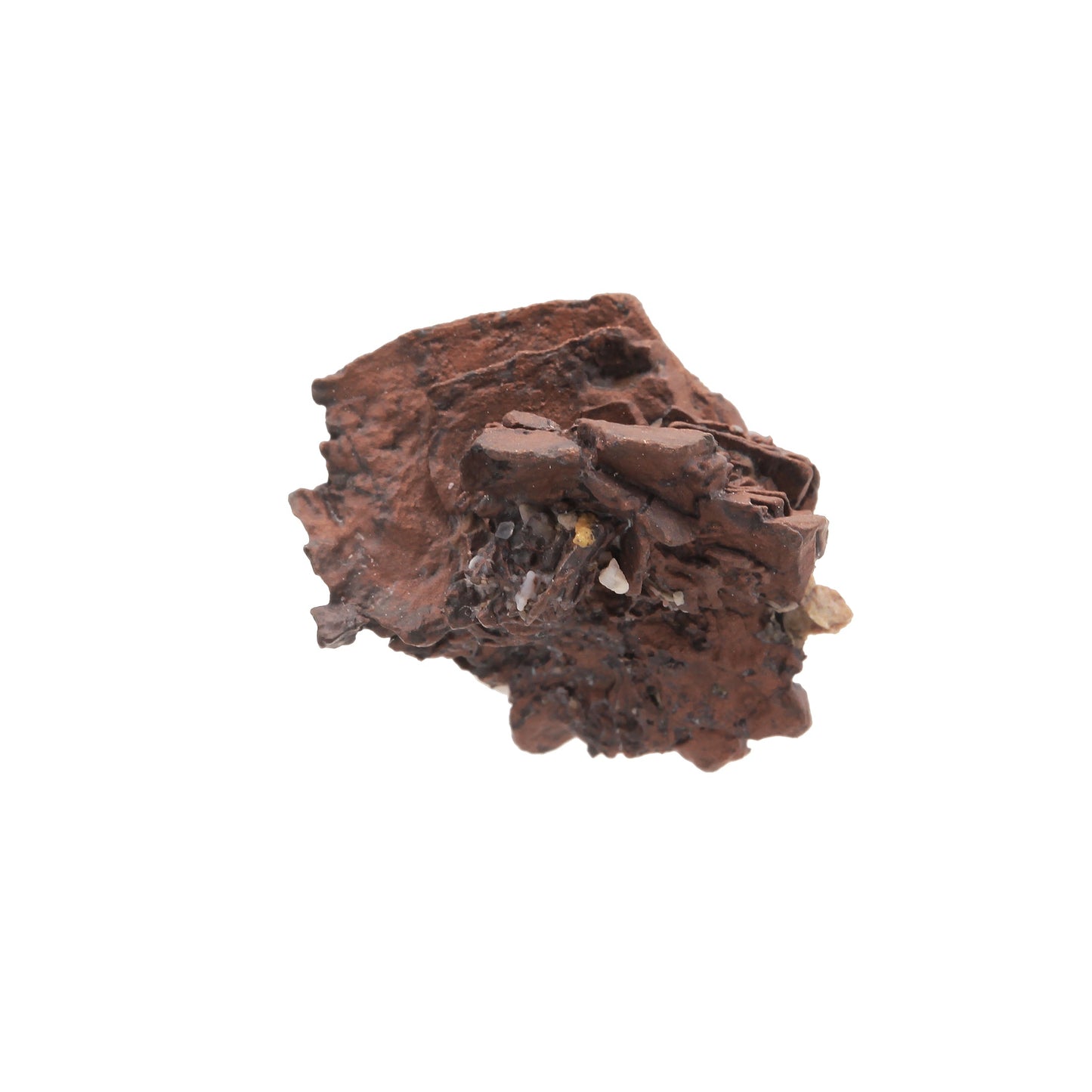 Copper pseudomorph after Azurite
("Copper Rose")