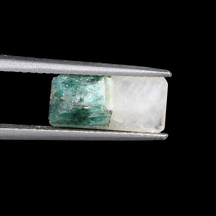 Emerald with Quartz