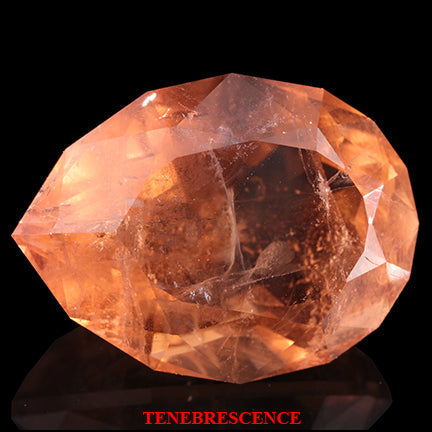 Sodalite var: Hackmanite
Outstanding World-Class Incredibly Large Rare Orange Color Fluorescent/Tenebrescent