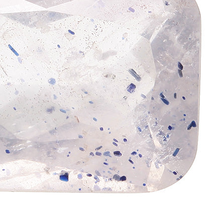 Quartz with Lazulite Inclusions