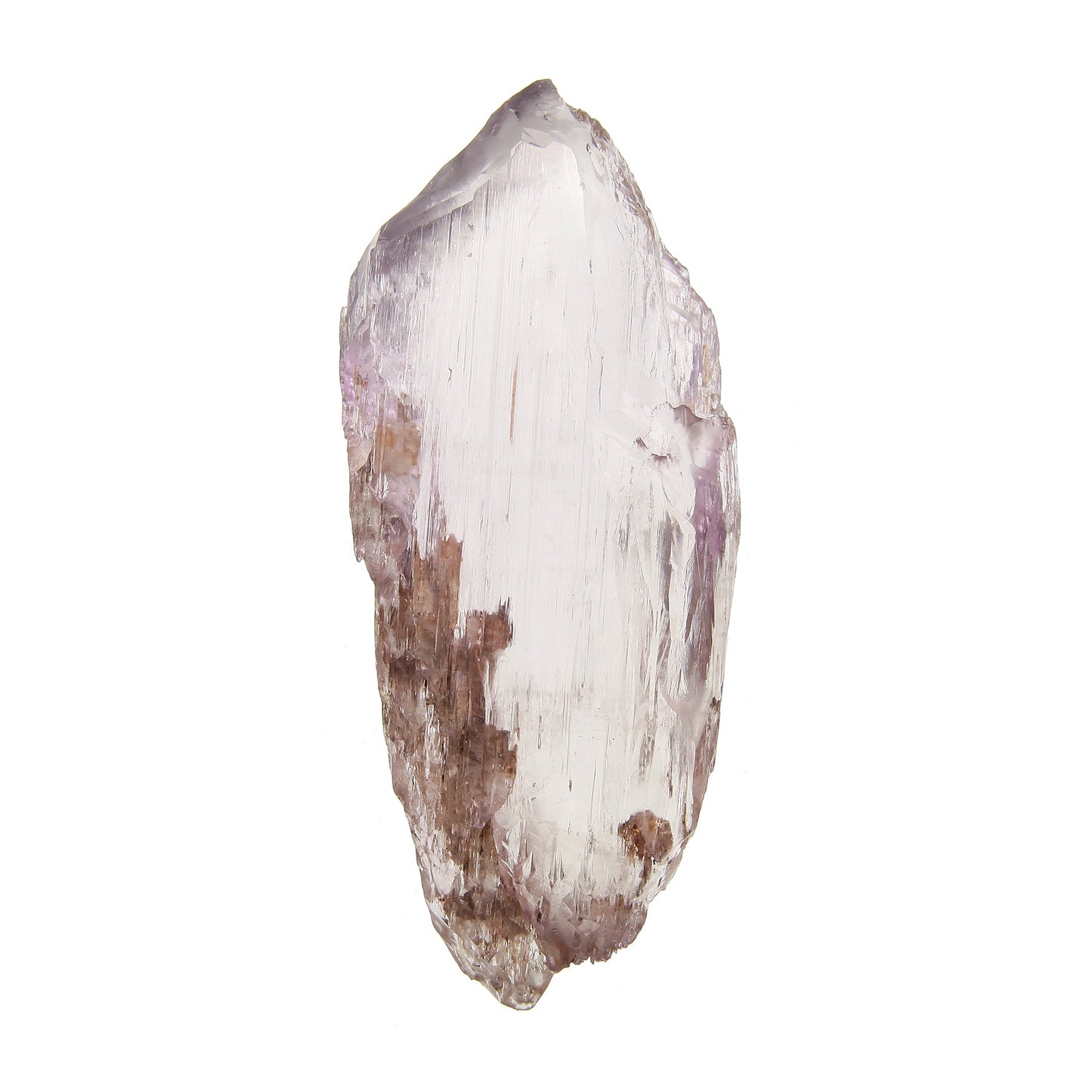 Spodumene (var: Kunzite)
(GEM floater crystal)