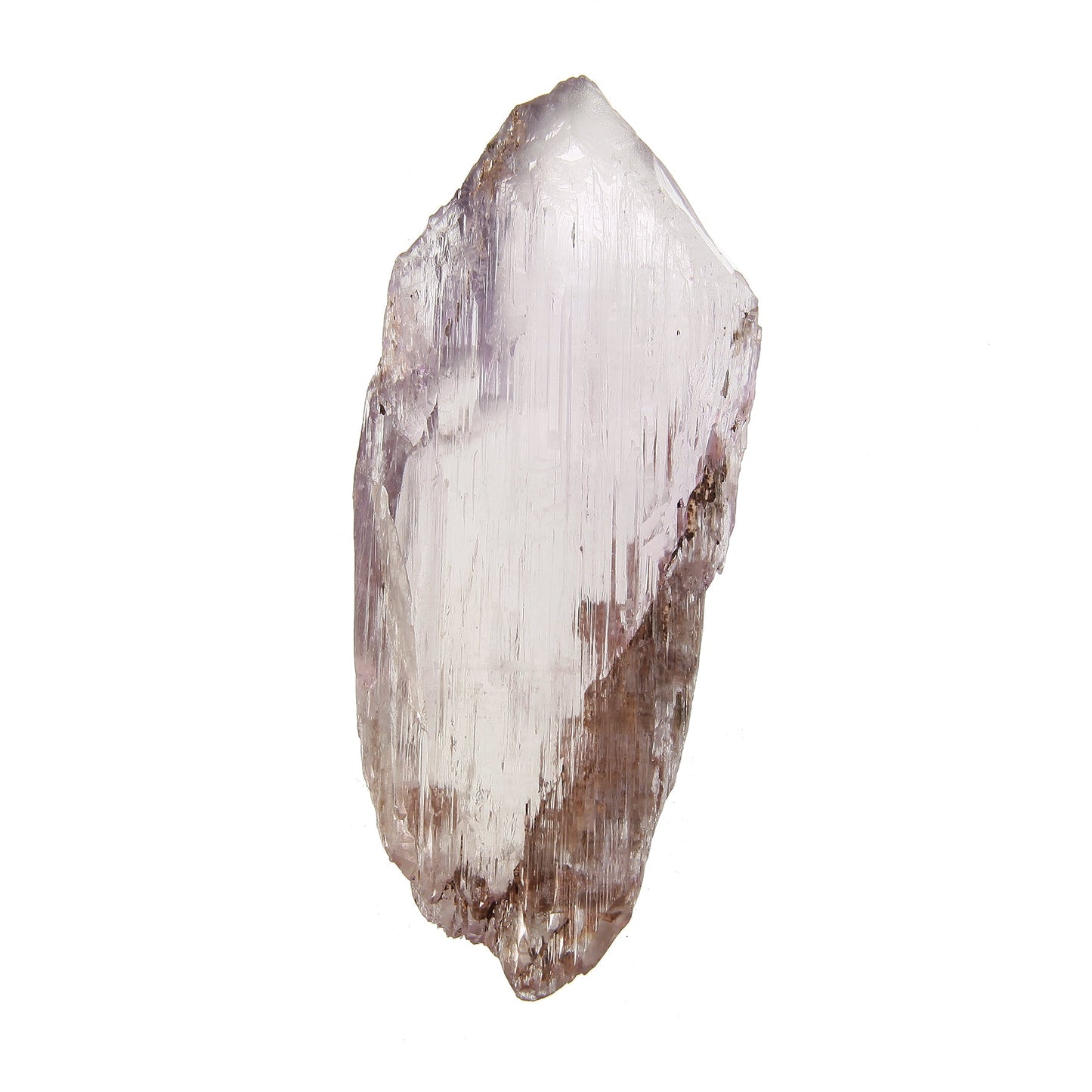 Spodumene (var: Kunzite)
(GEM floater crystal)