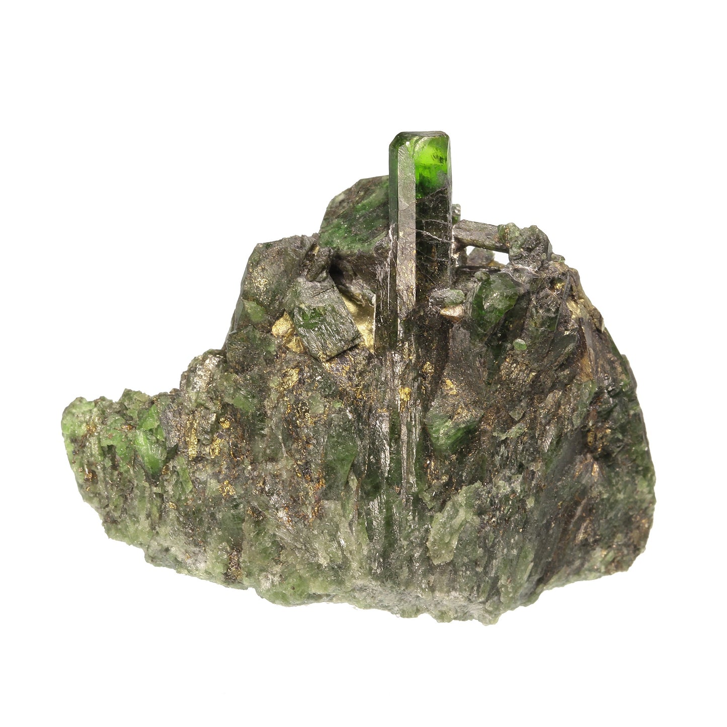 Diopside
(Chromian Diopside)