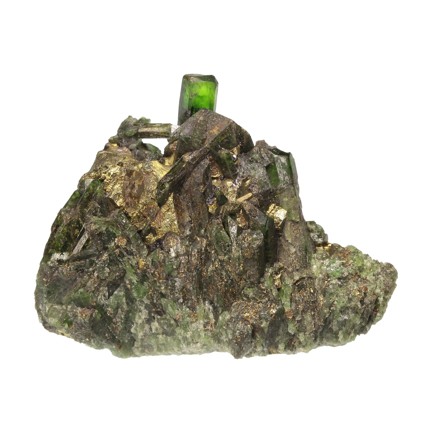 Diopside
(Chromian Diopside)