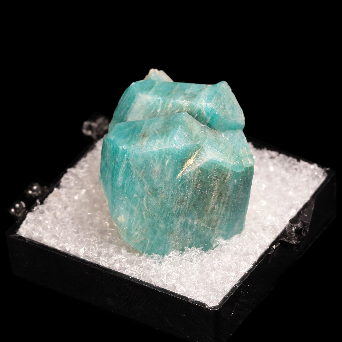 Microcline (var: Amazonite)