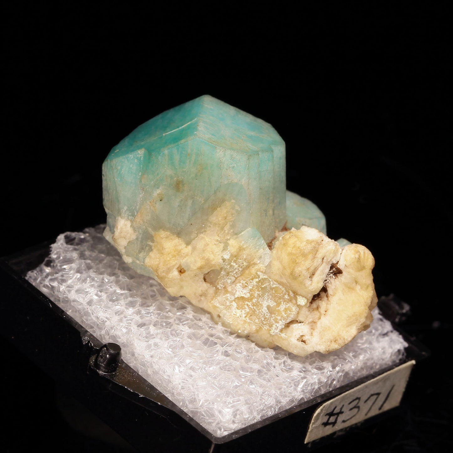 Microcline (var: Amazonite)