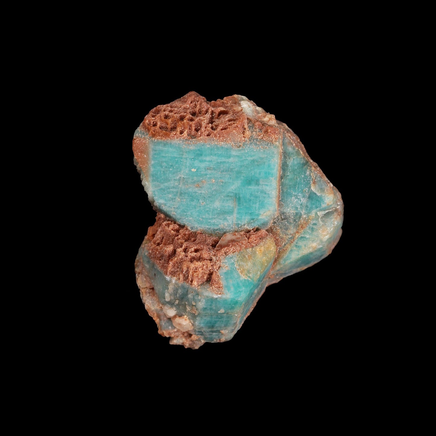 Microcline (var: Amazonite)