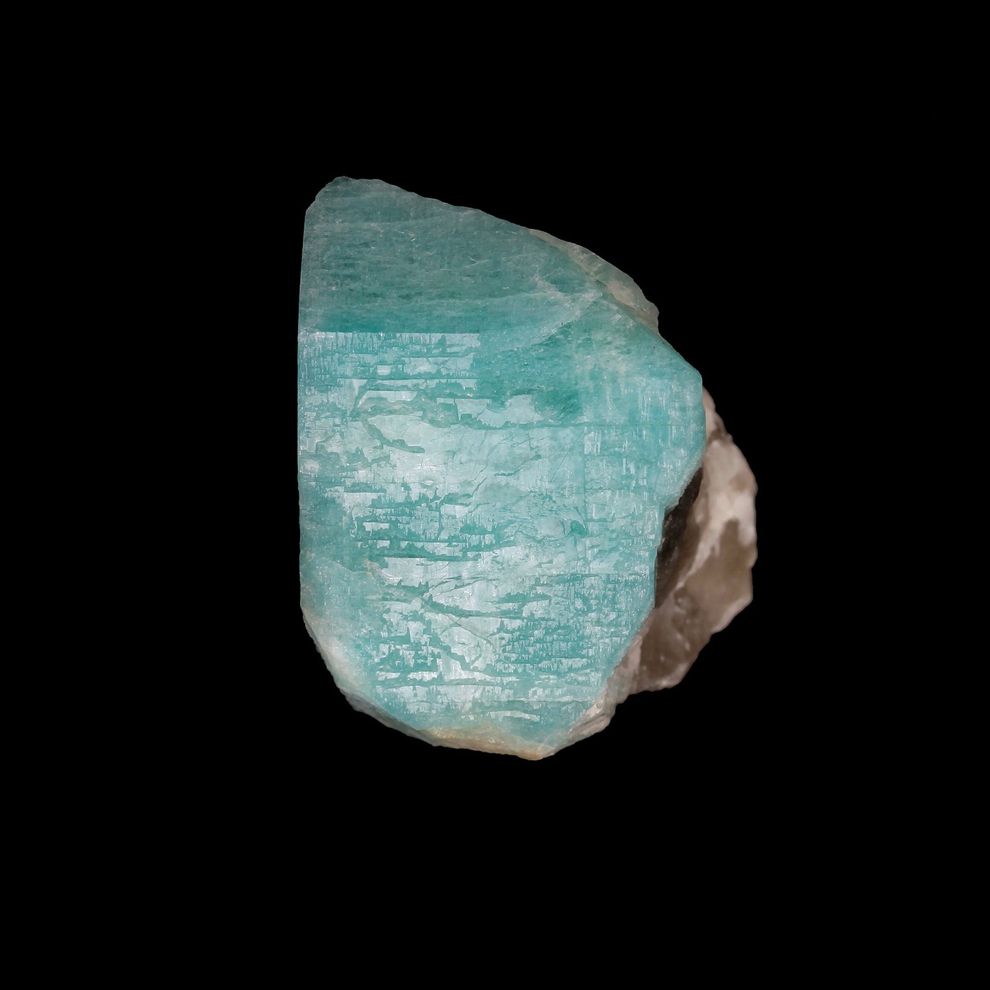 Microcline (var: Amazonite)