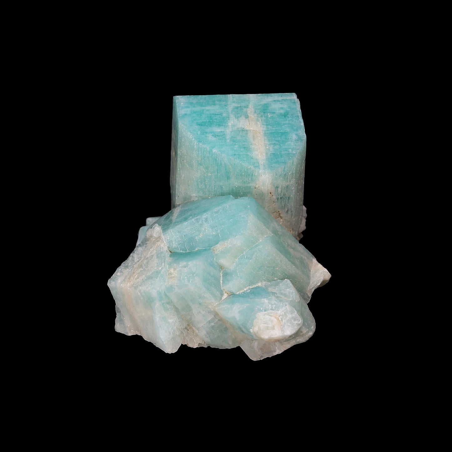 Microcline (var: Amazonite)