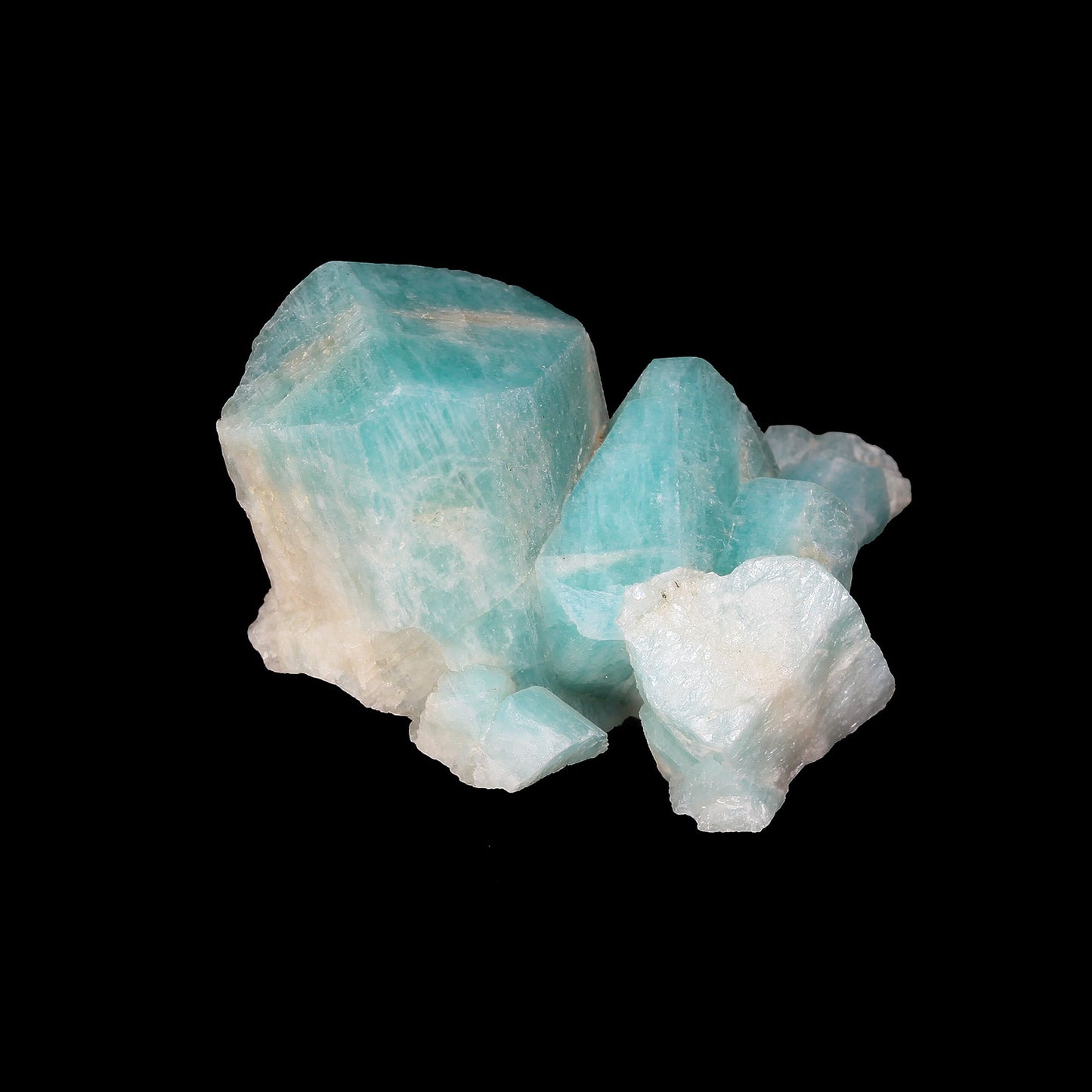 Microcline (var: Amazonite)