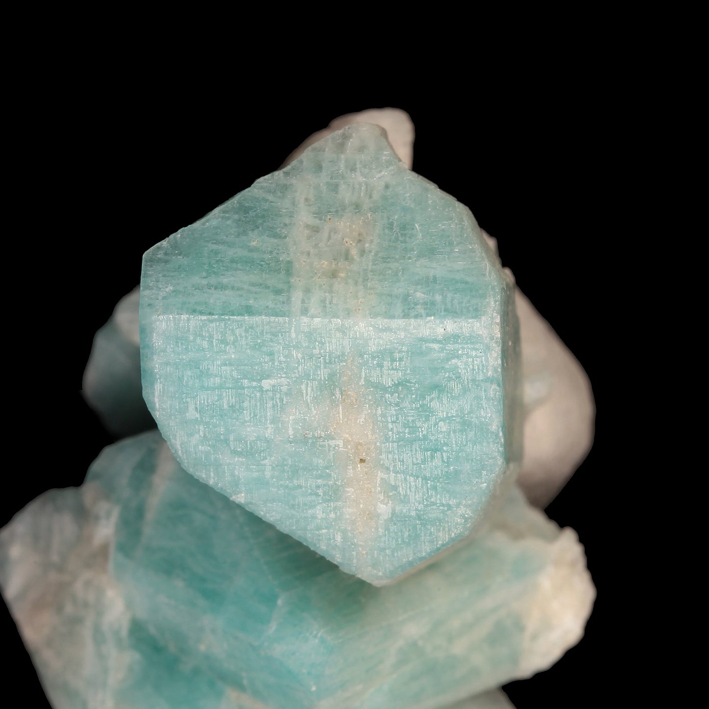 Microcline (var: Amazonite)