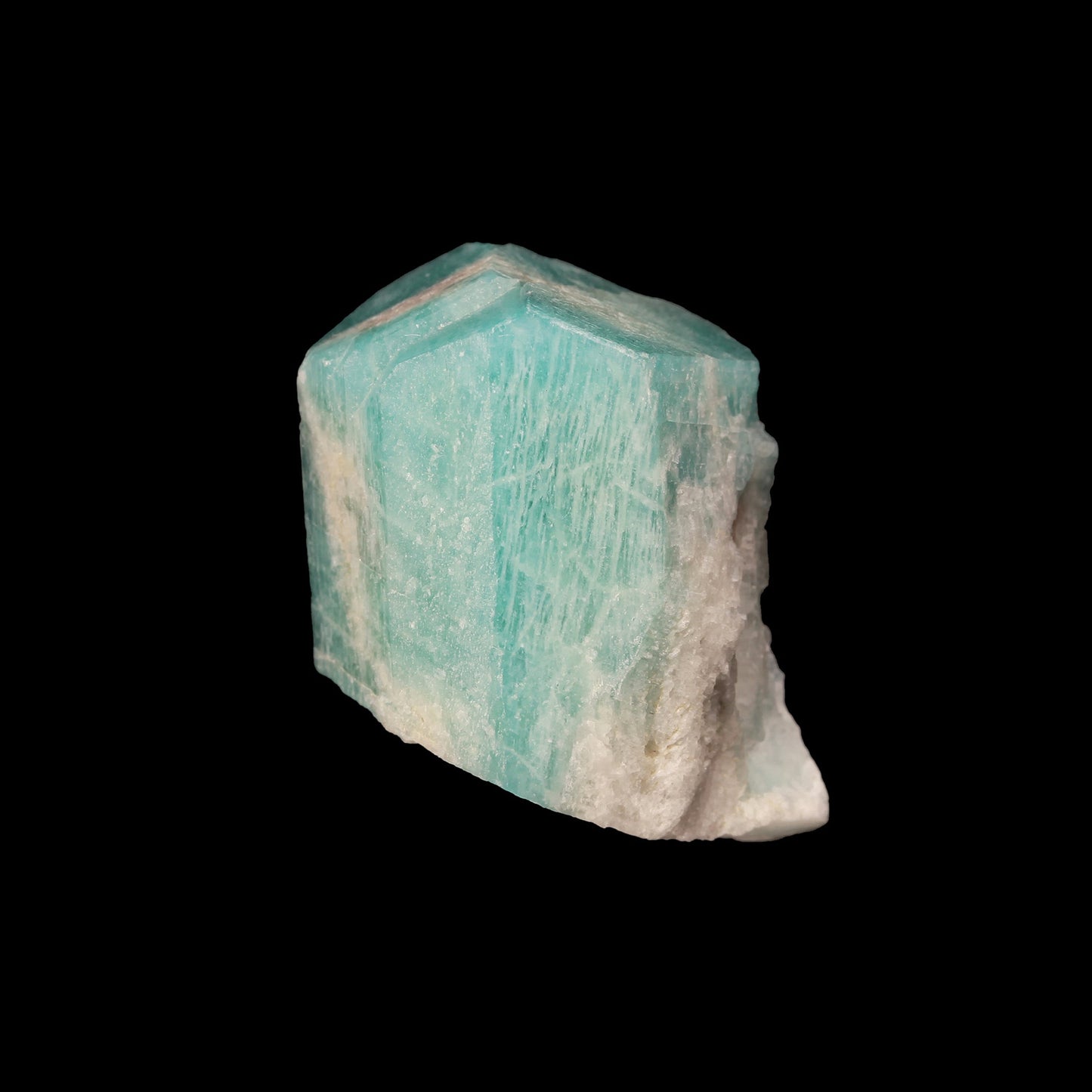 Microcline (var: Amazonite)