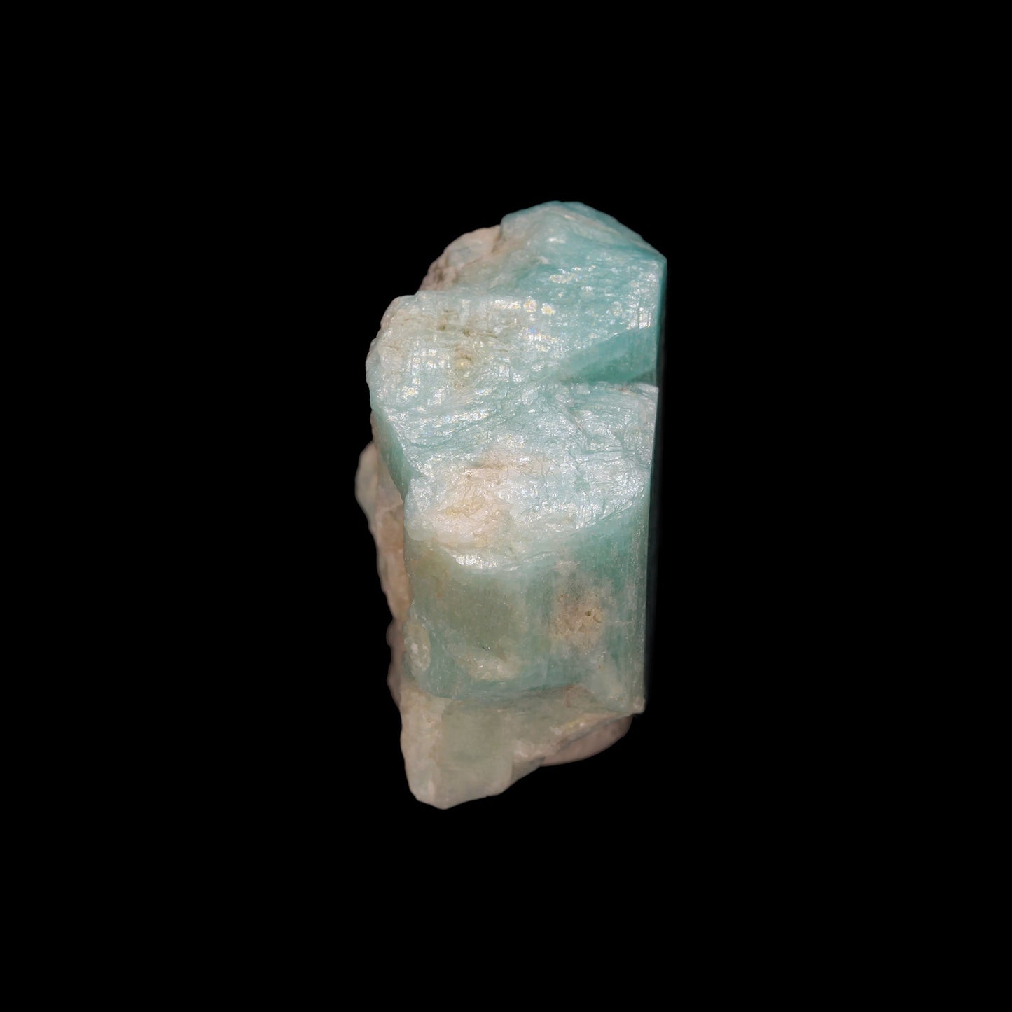 Microcline (var: Amazonite)
