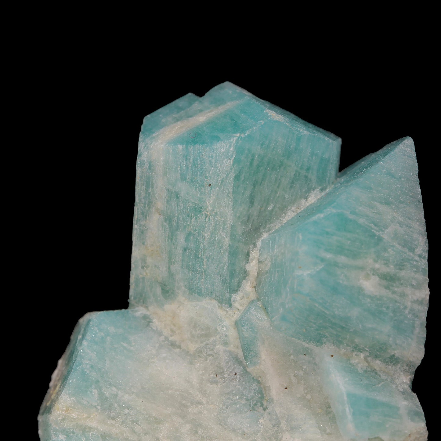 Microcline (var: Amazonite)
