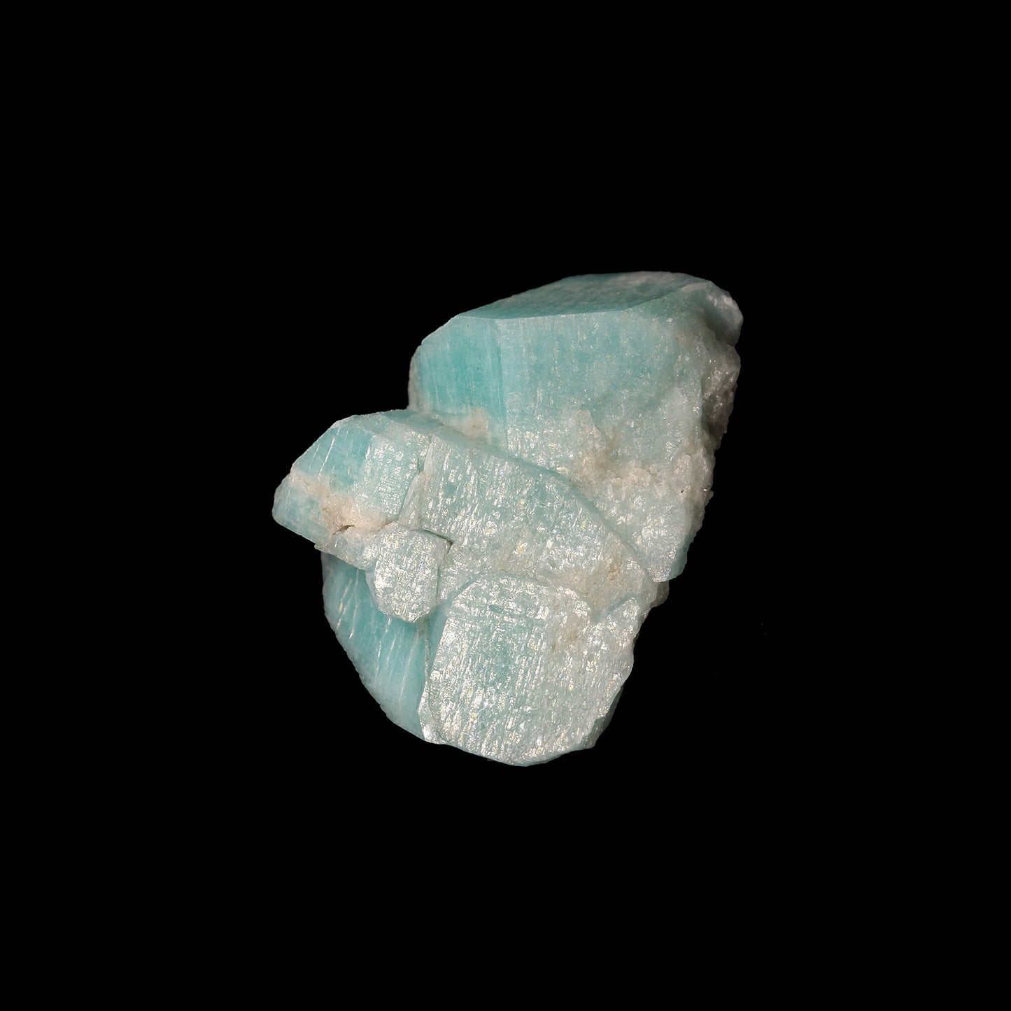 Microcline (var: Amazonite)