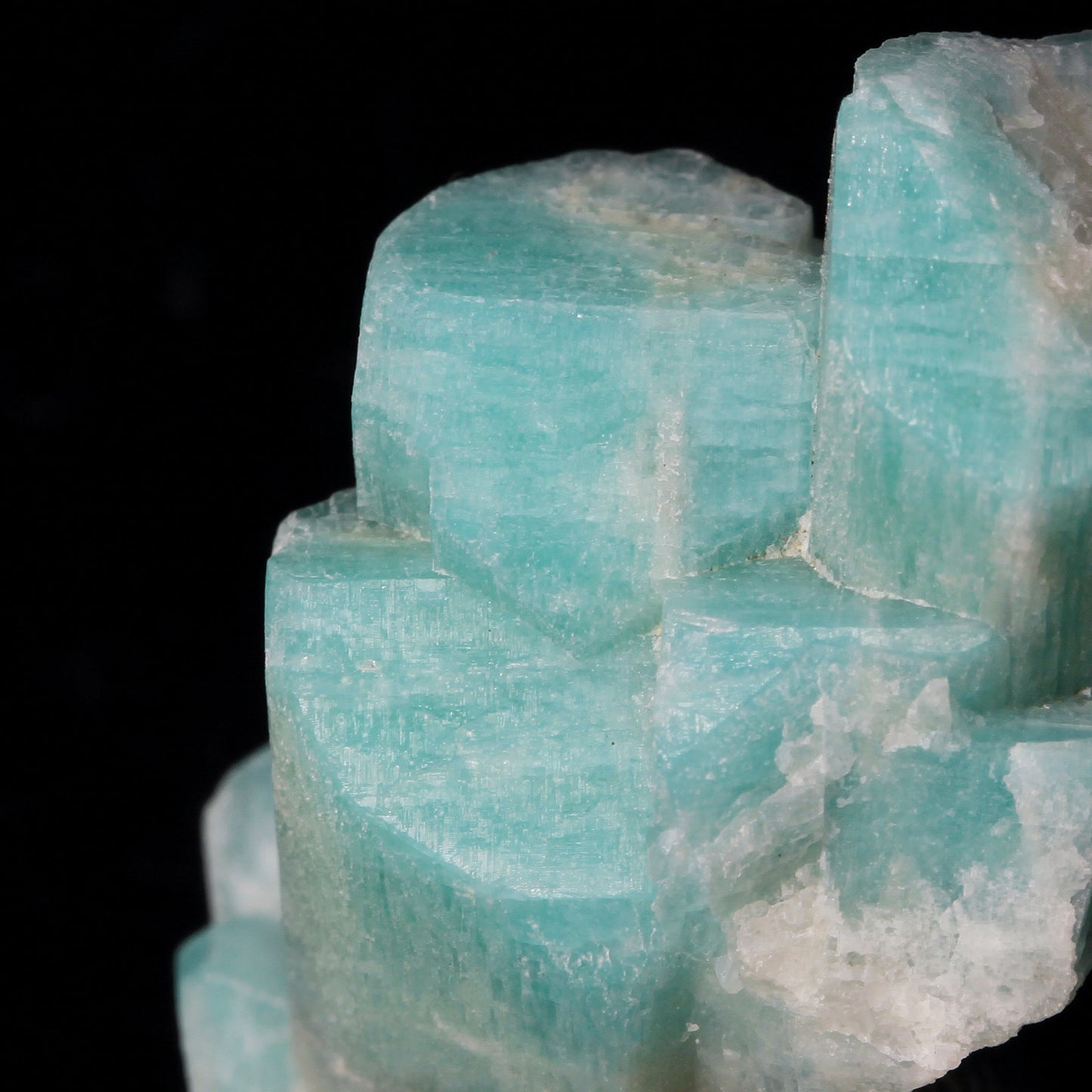 Microcline (var: Amazonite)