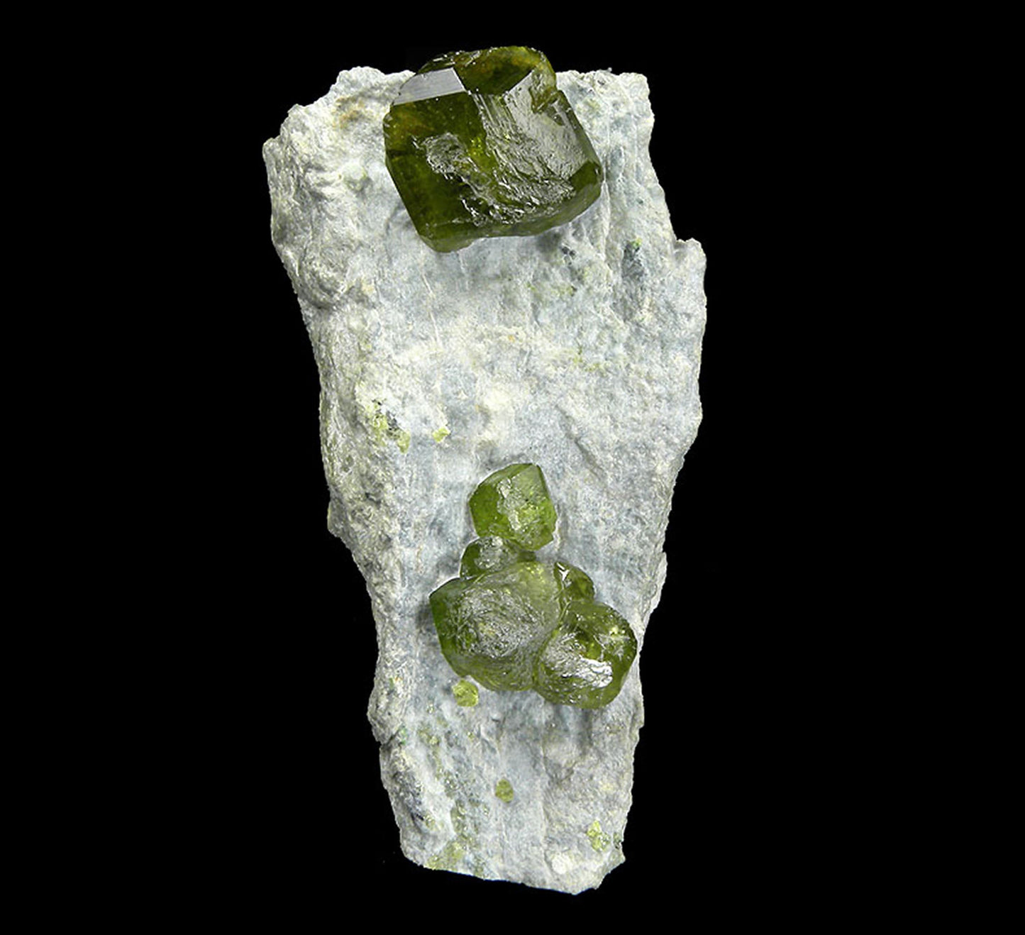 Andradite (var - Demantoid)