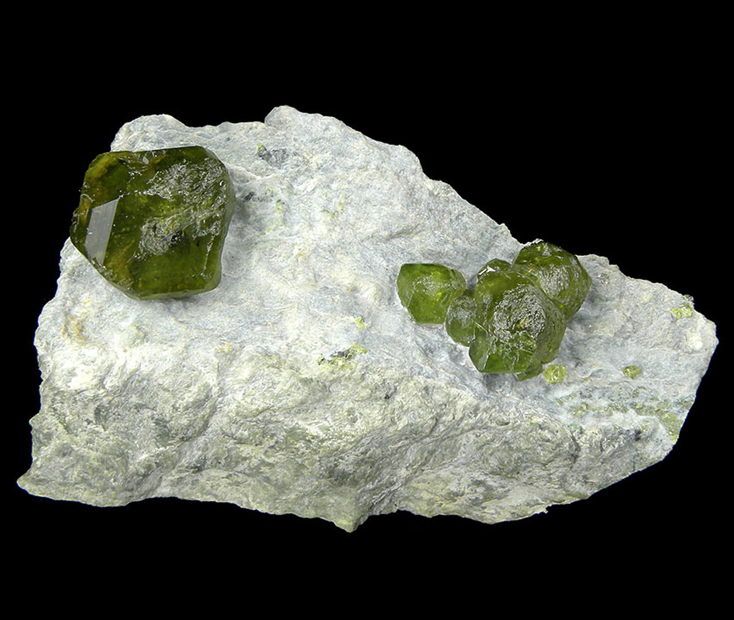 Andradite (var - Demantoid)