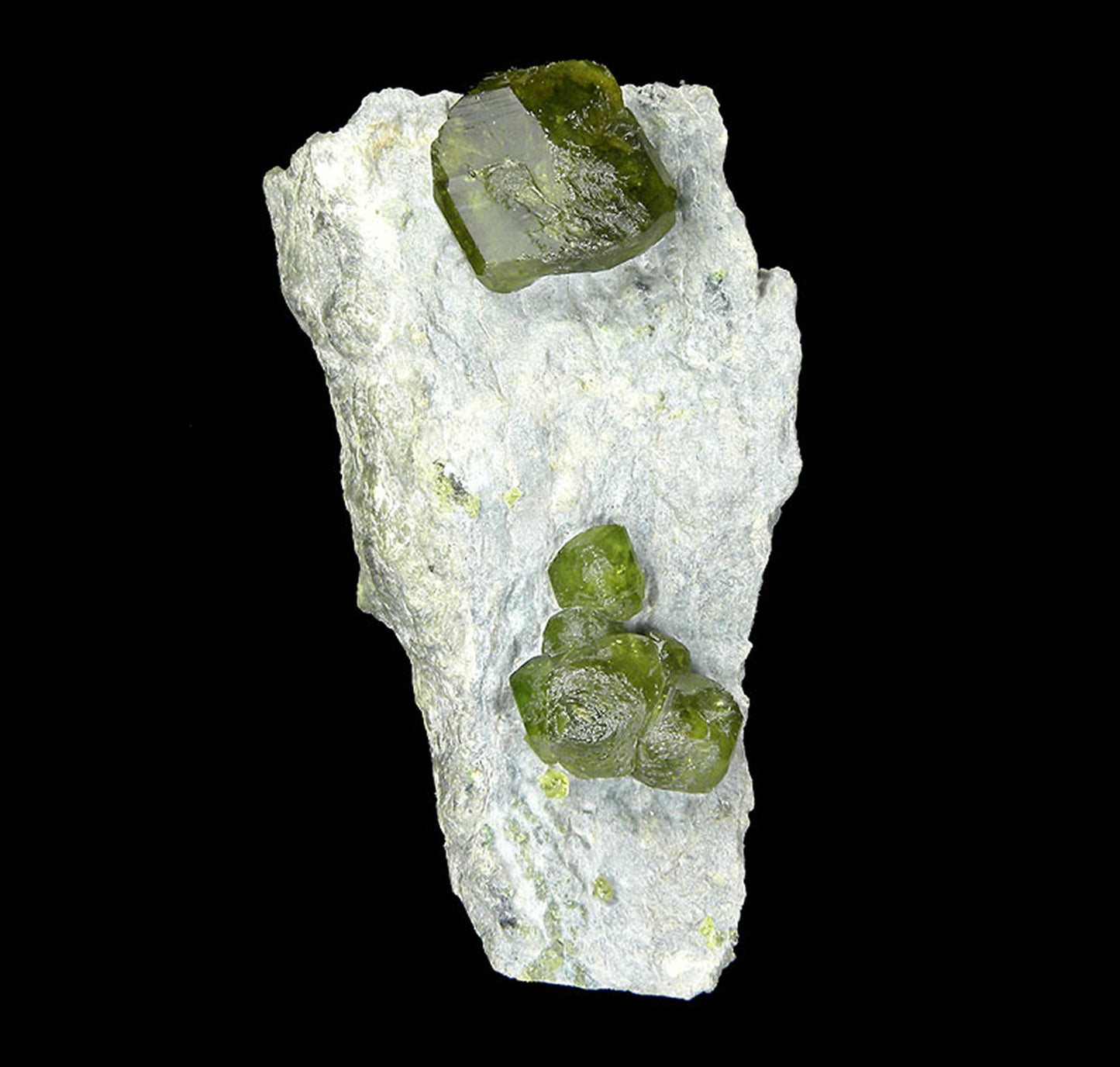 Andradite (var - Demantoid)