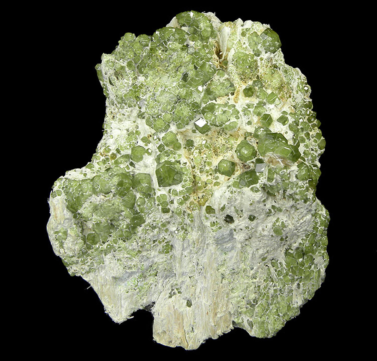 Andradite (var - Demantoid)