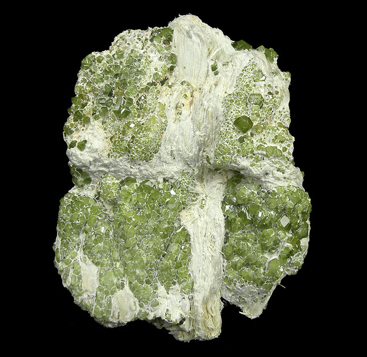 Andradite (var - Demantoid)
