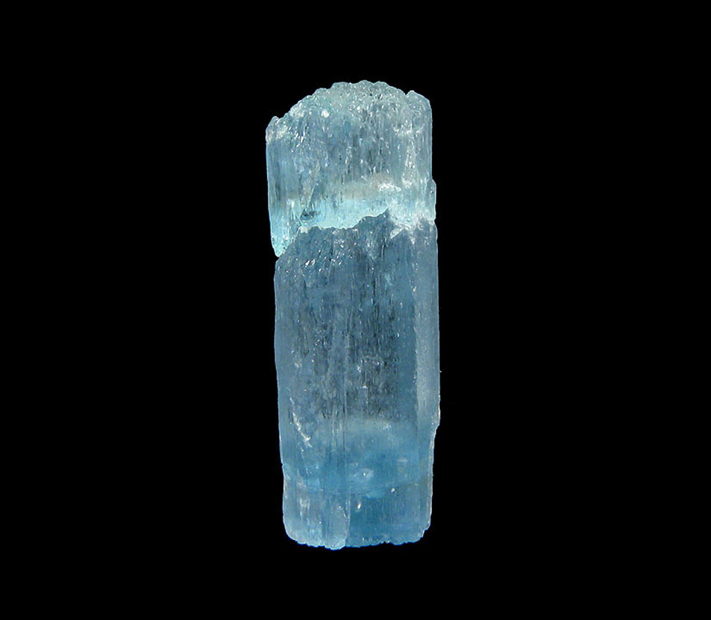 Beryl (var: Aquamarine)