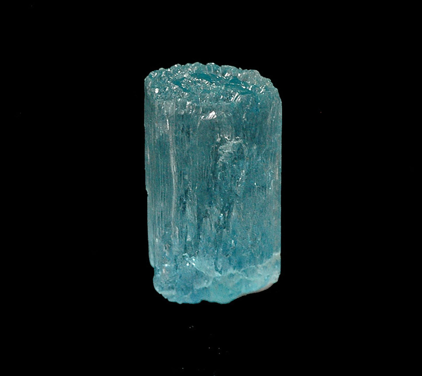 Beryl (var: Aquamarine)