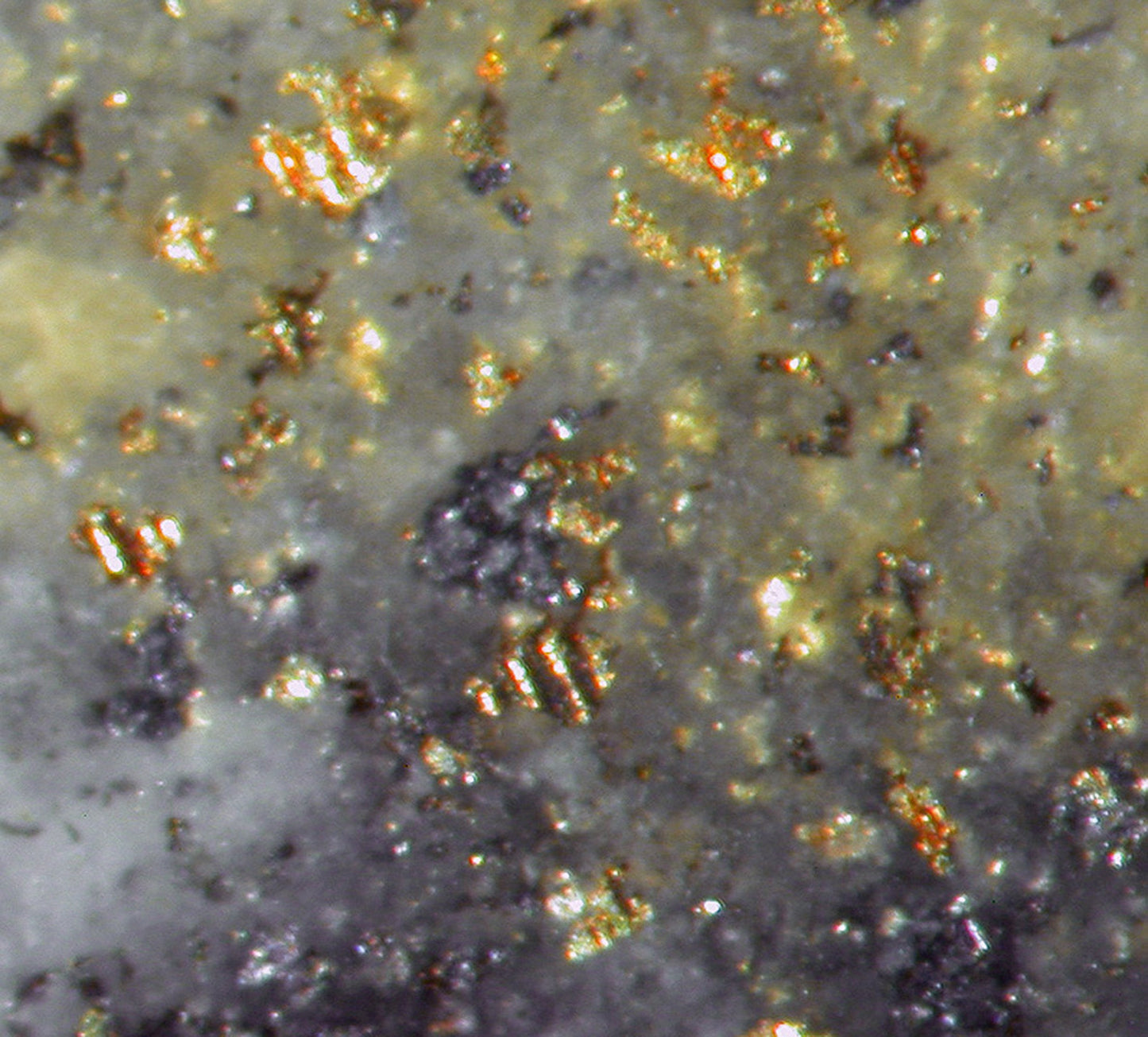 Gold with Pyroxmangite and sulfides plus Quartz