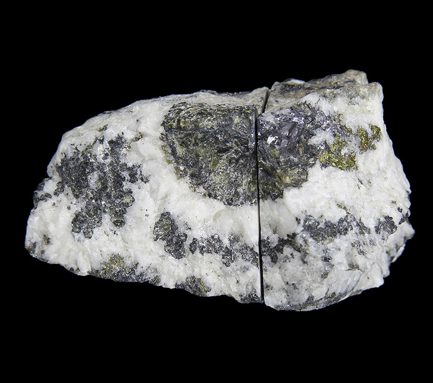 Gold in Quartz with sulfides
(matched set)