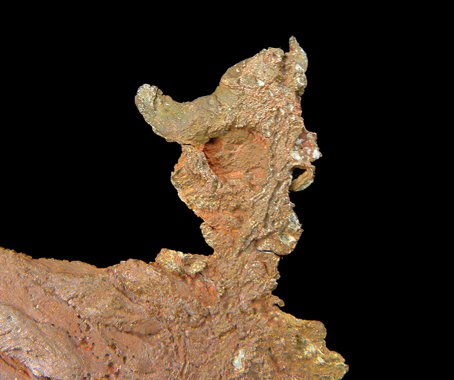 Copper
(leaf-like specimen)