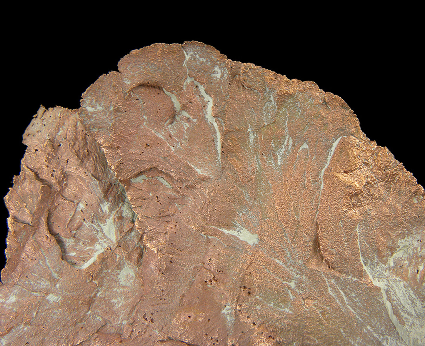 Copper
(leaf-like specimen)