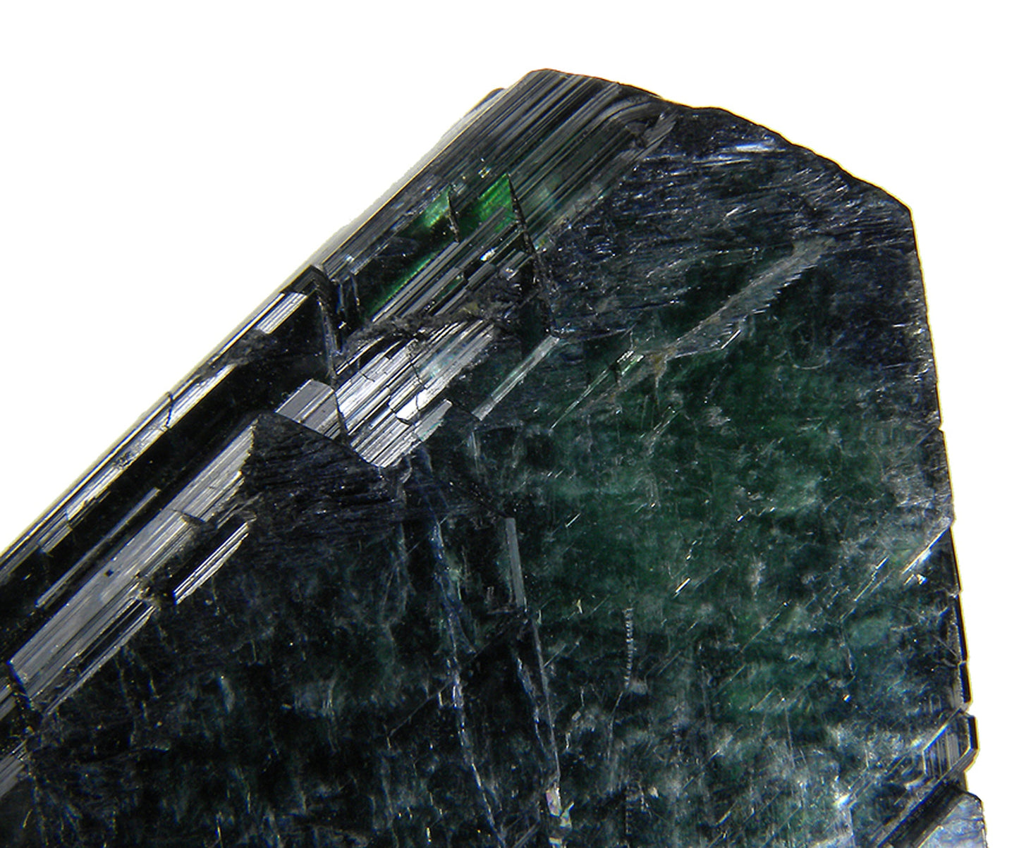 Vivianite with Childrenite and Paravauxite