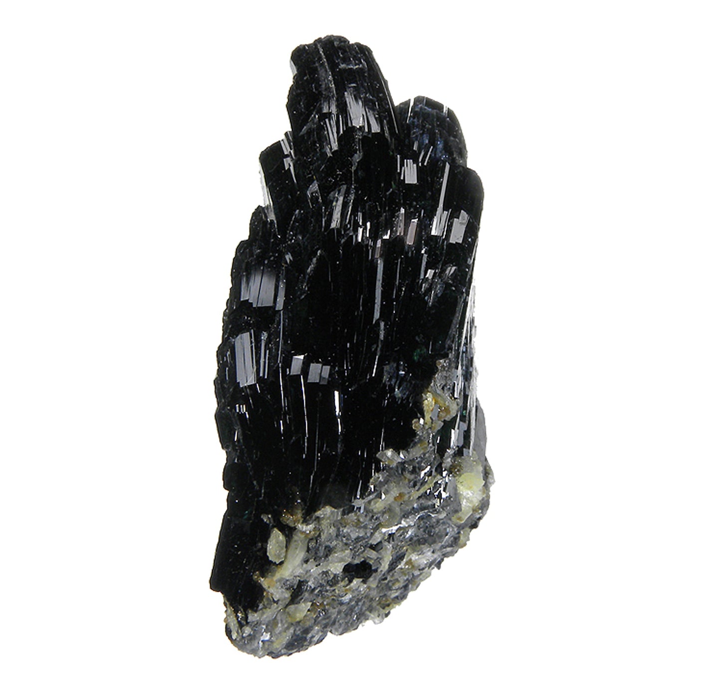 Vivianite with Paravauxite