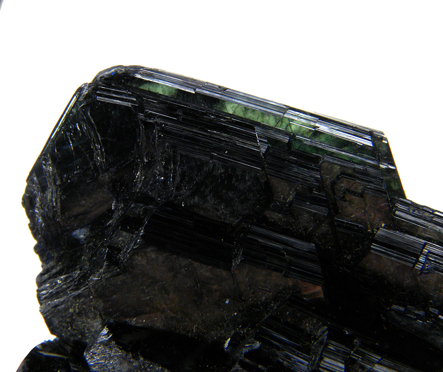 Vivianite with Paravauxite