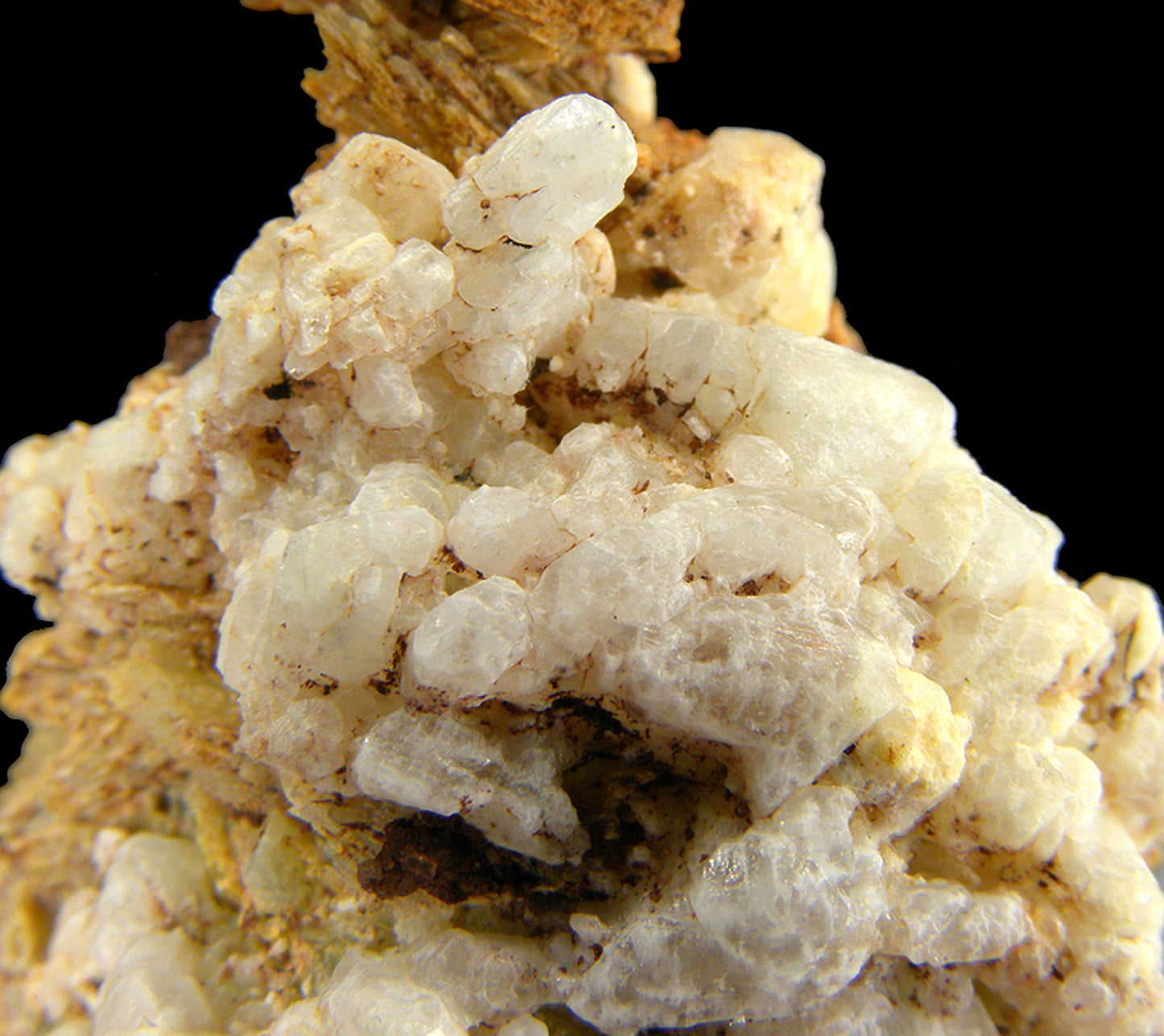 Hopeite (!!) with Phosphophyllite
(first known specimens from South America!)