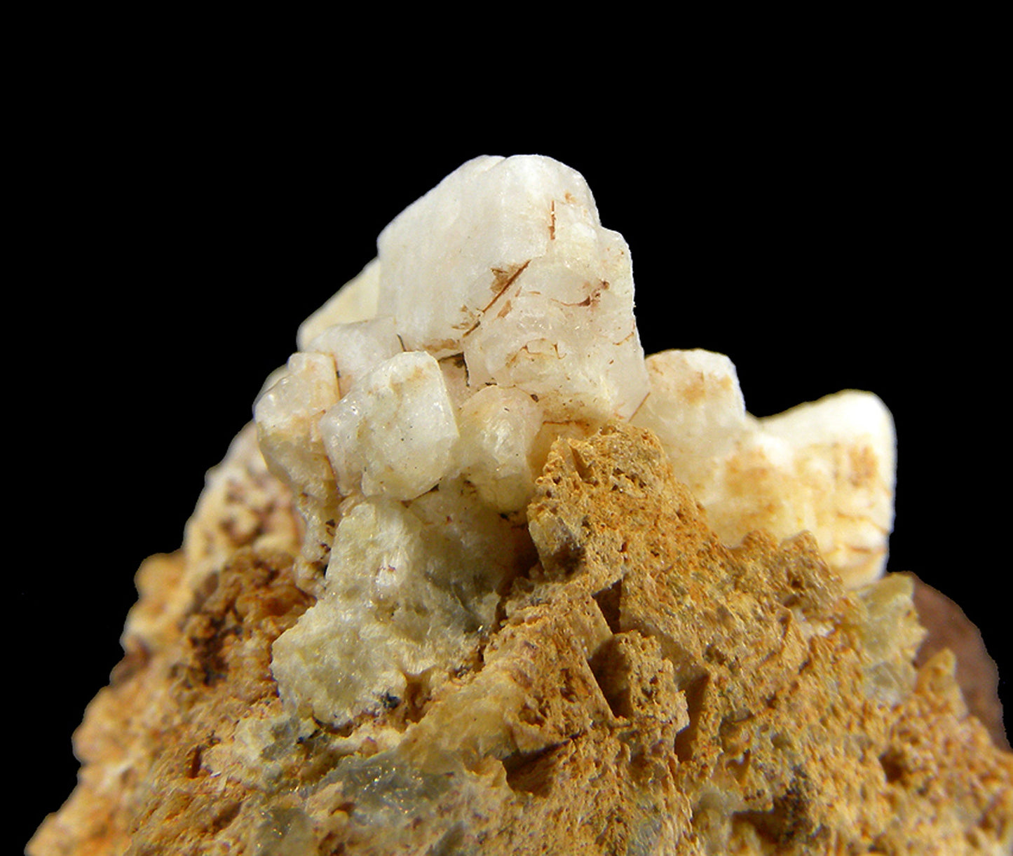 Hopeite (!!) with Phosphophyllite
(first known specimens from South America!)