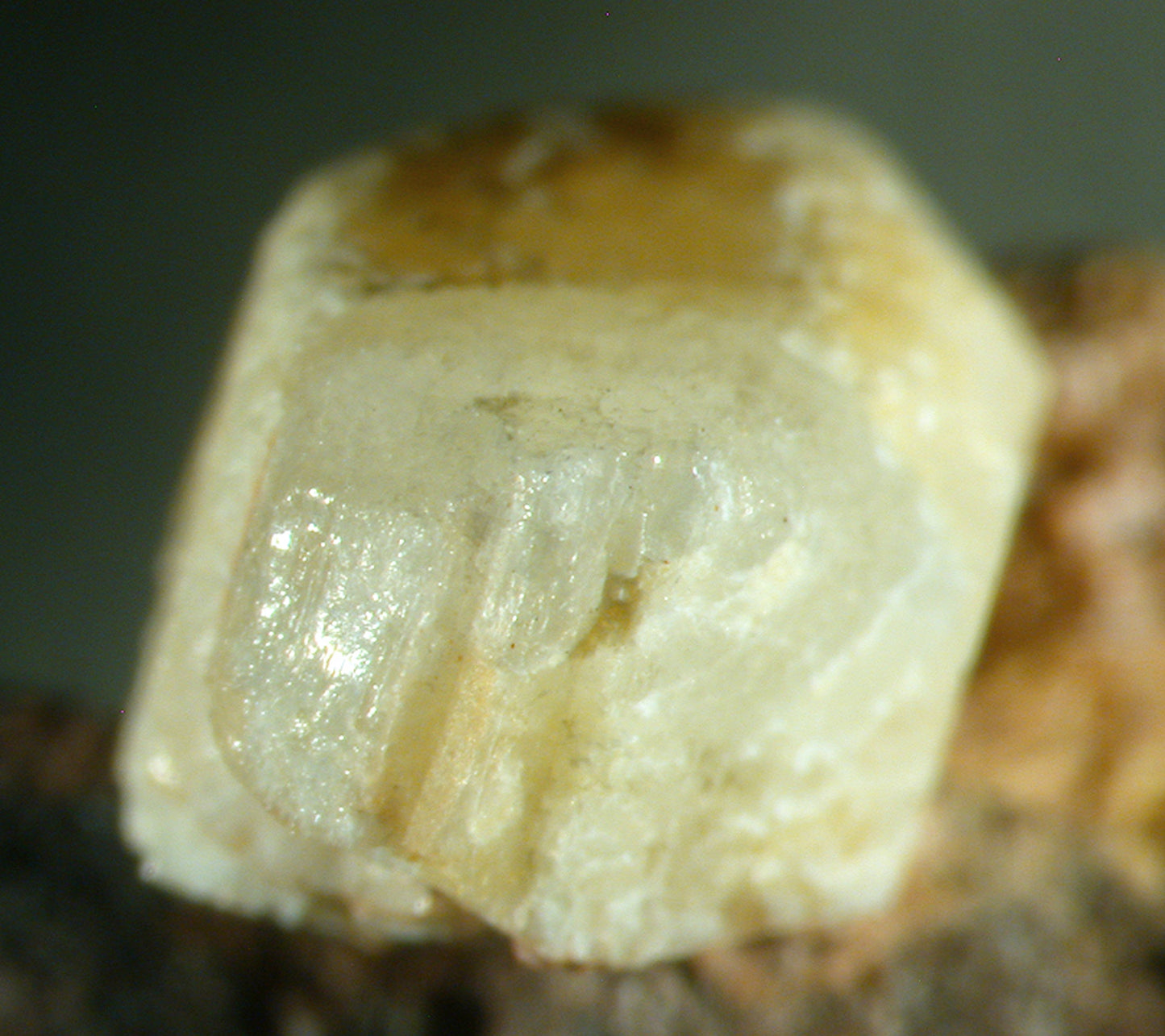 Hopeite (!!) with Phosphophyllite
(first known specimens from South America!)