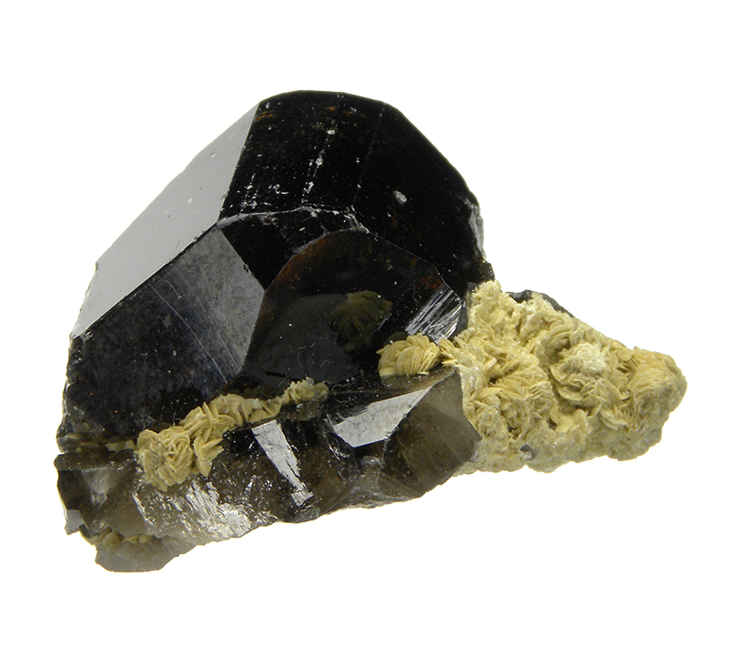 Cassiterite
(GEM quality!)