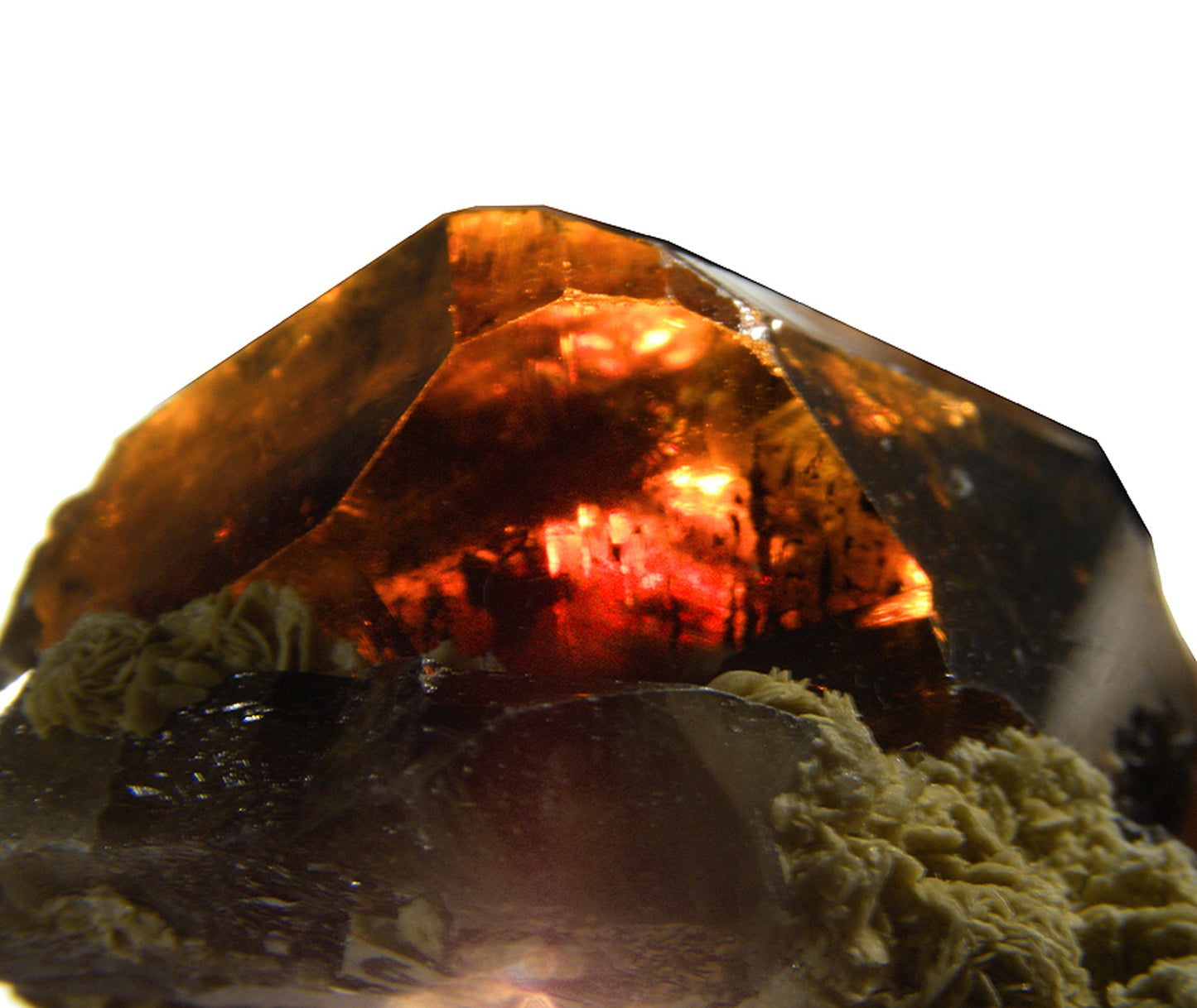 Cassiterite
(GEM quality!)