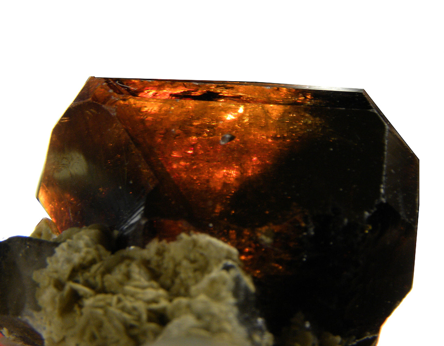 Cassiterite
(GEM quality!)